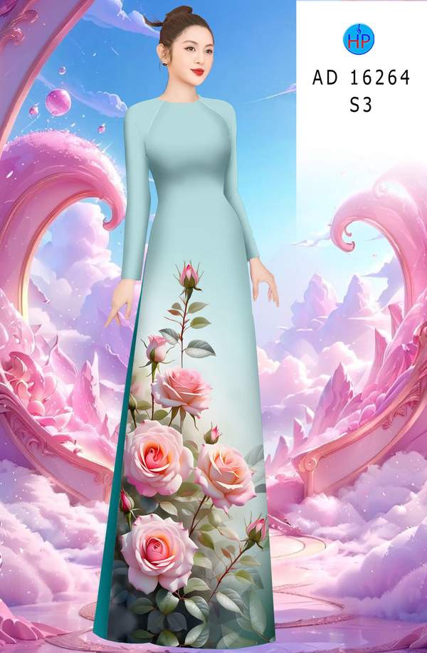 Vải Áo Dài Hoa Hồng Thiết Kế 2025 AD 16264 3 1762392236 174 Vai Ao Dai Hoa Hong Thiet Ke 2025 AD 16264