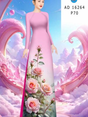 Vải Áo Dài Hoa Hồng Thiết Kế 2025 AD 16264 34 1762392238 613 Vai Ao Dai Hoa Hong Thiet Ke 2025 AD 16264
