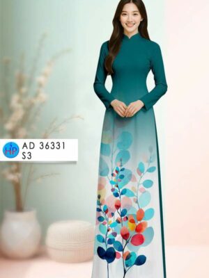 1762392621 774 Vai Ao Dai Hoa In 3D Sang Trong AD 36331