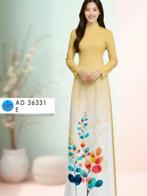 1762392622 18 Vai Ao Dai Hoa In 3D Sang Trong AD 36331