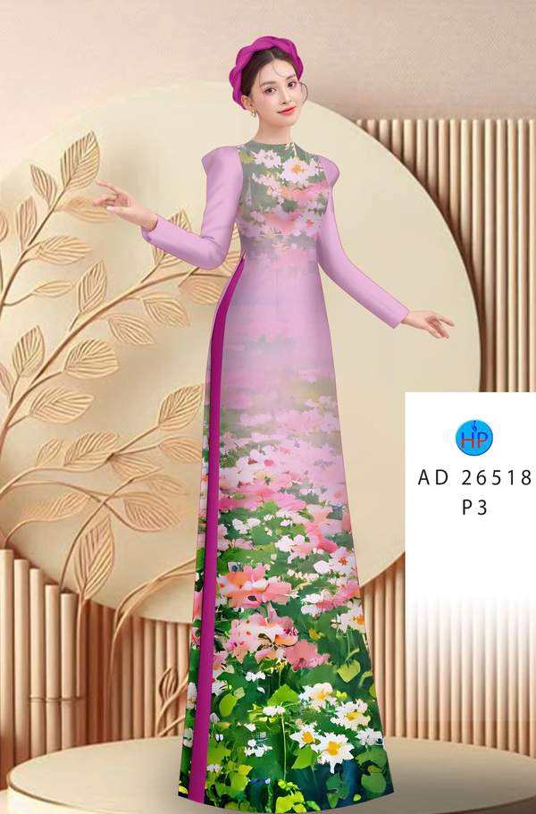 Vải Áo Dài Hoa In 3D Mới Ra AD 26518 3 1762479342 572 Vai Ao Dai Hoa In 3D Moi Ra AD 26518