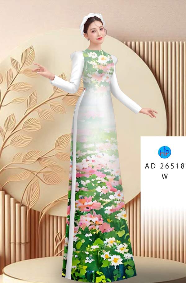 Vải Áo Dài Hoa In 3D Mới Ra AD 26518 18 1762479343 610 Vai Ao Dai Hoa In 3D Moi Ra AD 26518