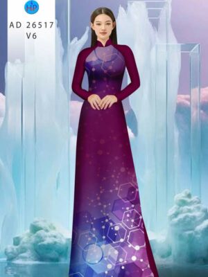 Vải Áo Dài Hoa Văn Sang Trọng AD 26517 21 1762479720 631 Vai Ao Dai Hoa Van Sang Trong AD 26517