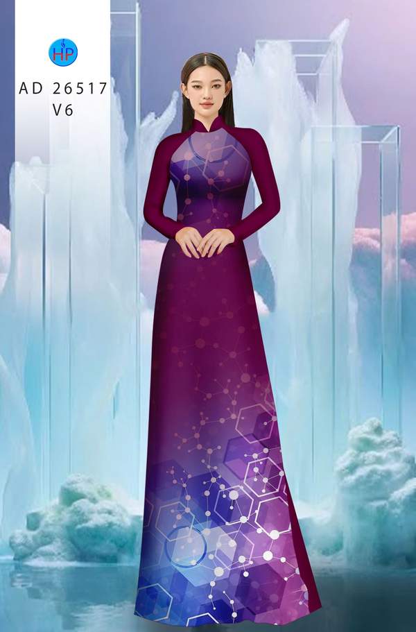 Vải Áo Dài Hoa Văn Sang Trọng AD 26517 3 1762479720 631 Vai Ao Dai Hoa Van Sang Trong AD 26517