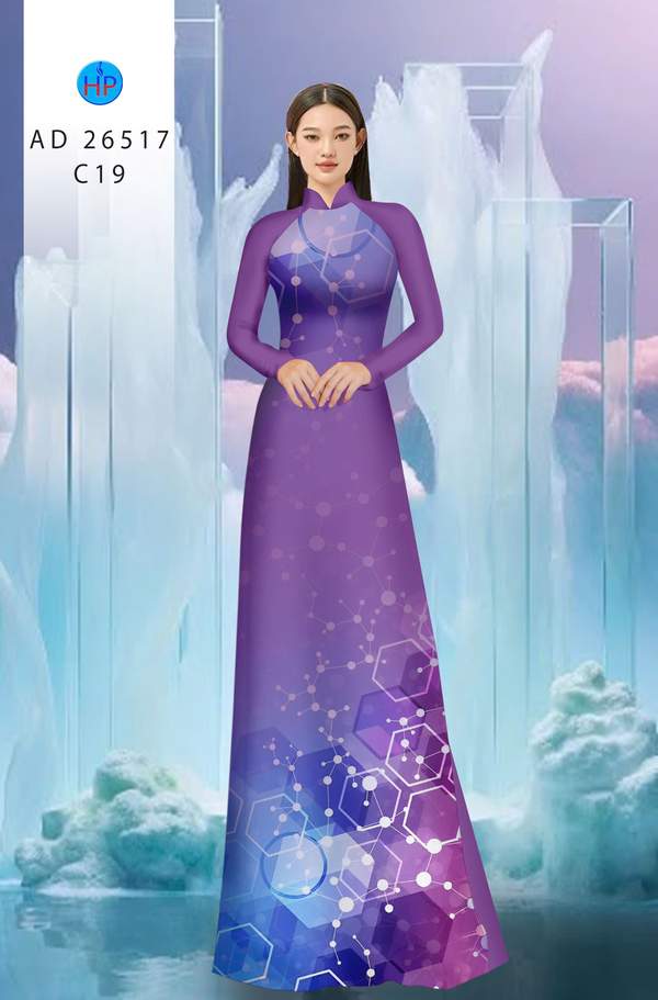 Vải Áo Dài Hoa Văn Sang Trọng AD 26517 6 1762479720 643 Vai Ao Dai Hoa Van Sang Trong AD 26517