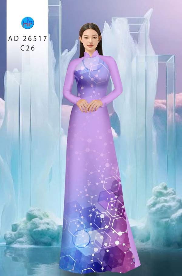 Vải Áo Dài Hoa Văn Sang Trọng AD 26517 13 1762479721 428 Vai Ao Dai Hoa Van Sang Trong AD 26517
