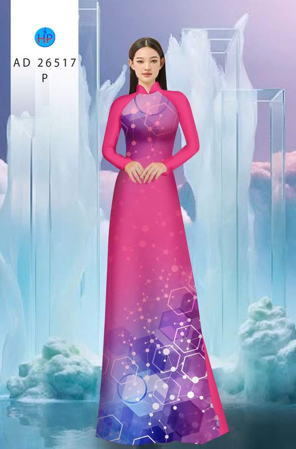 Vải Áo Dài Hoa Văn Sang Trọng AD 26517 14 1762479721 615 Vai Ao Dai Hoa Van Sang Trong AD 26517