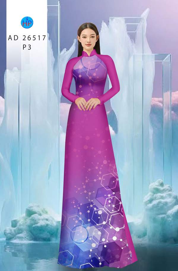 Vải Áo Dài Hoa Văn Sang Trọng AD 26517 11 1762479721 746 Vai Ao Dai Hoa Van Sang Trong AD 26517