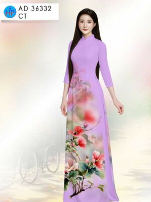 Vải Áo Dài Hoa Râm Bụt Sang Trọng AD 36332 22 1762480045 67 Vai Ao Dai Hoa Ram But Sang Trong AD 36332