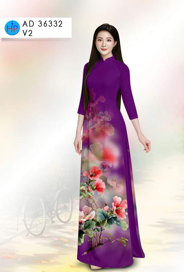 Vải Áo Dài Hoa Râm Bụt Sang Trọng AD 36332 10 1762480046 586 Vai Ao Dai Hoa Ram But Sang Trong AD 36332