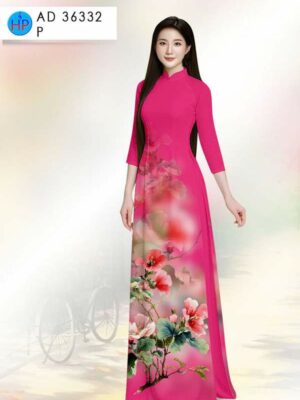 Vải Áo Dài Hoa Râm Bụt Sang Trọng AD 36332 32 1762480047 20 Vai Ao Dai Hoa Ram But Sang Trong AD 36332