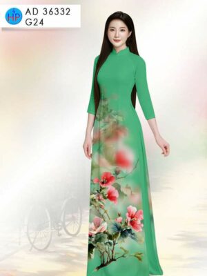 Vải Áo Dài Hoa Râm Bụt Sang Trọng AD 36332 34 1762480047 49 Vai Ao Dai Hoa Ram But Sang Trong AD 36332