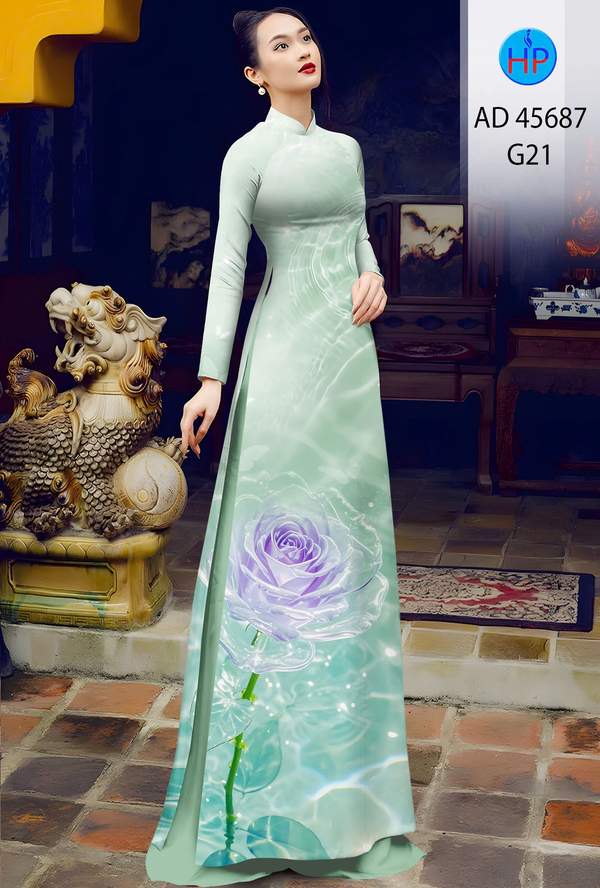 Vải Áo Dài Hoa Hồng Mới Ra AD 45687 3 1762564448 820 Vai Ao Dai Hoa Hong Moi Ra AD 45687