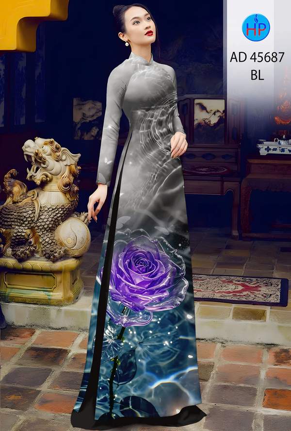 Vải Áo Dài Hoa Hồng Mới Ra AD 45687 7 1762564449 589 Vai Ao Dai Hoa Hong Moi Ra AD 45687