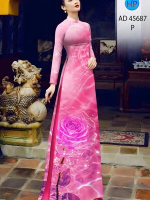 Vải Áo Dài Hoa Hồng Mới Ra AD 45687 29 1762564449 697 Vai Ao Dai Hoa Hong Moi Ra AD 45687