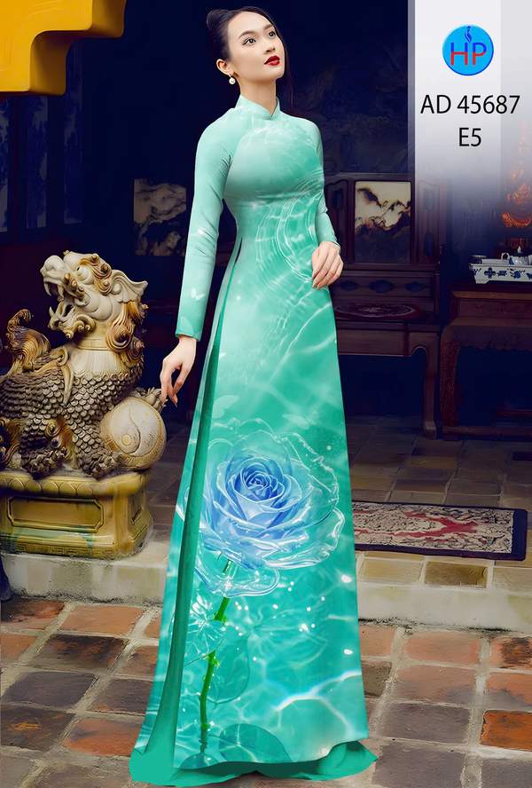 Vải Áo Dài Hoa Hồng Mới Ra AD 45687 15 1762564450 295 Vai Ao Dai Hoa Hong Moi Ra AD 45687