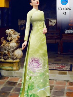 Vải Áo Dài Hoa Hồng Mới Ra AD 45687 30 1762564450 496 Vai Ao Dai Hoa Hong Moi Ra AD 45687