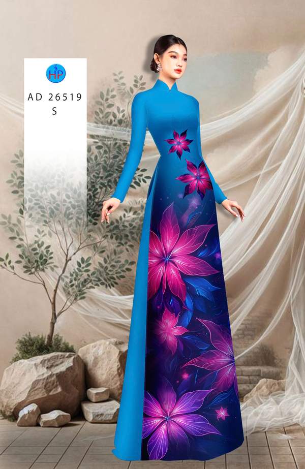 Vải Áo Dài Hoa In 3D Thiết Kế 2025 AD 26519 5 1762565573 517 Vai Ao Dai Hoa In 3D Thiet Ke 2025 AD