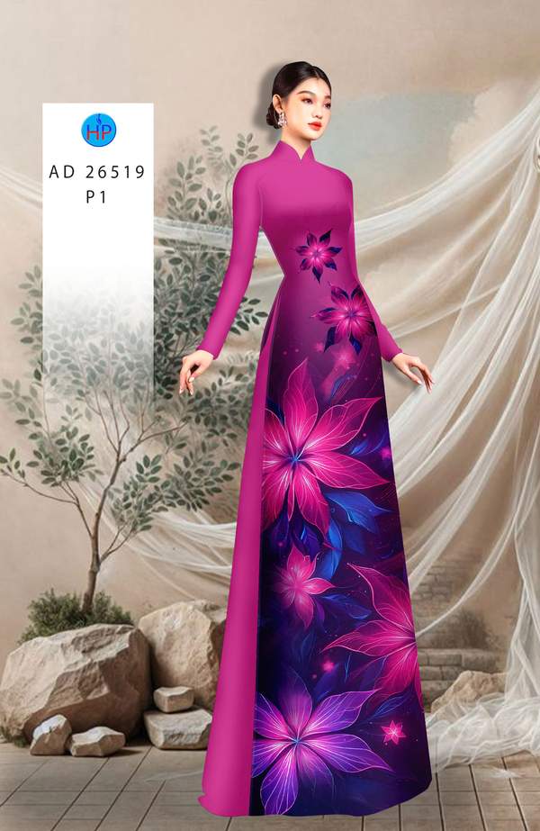 Vải Áo Dài Hoa In 3D Thiết Kế 2025 AD 26519 9 1762565574 304 Vai Ao Dai Hoa In 3D Thiet Ke 2025 AD