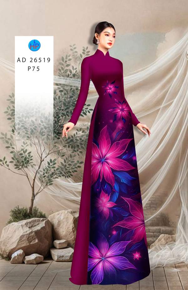 Vải Áo Dài Hoa In 3D Thiết Kế 2025 AD 26519 12 1762565574 537 Vai Ao Dai Hoa In 3D Thiet Ke 2025 AD