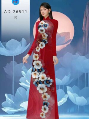 Vải Áo Dài Hoa In 3D Độc Đáo AD 26511 25 1762737708 574 Vai Ao Dai Hoa In 3D Doc Dao AD 26511
