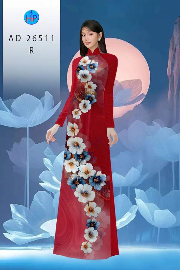 Vải Áo Dài Hoa In 3D Độc Đáo AD 26511 7 1762737708 574 Vai Ao Dai Hoa In 3D Doc Dao AD 26511