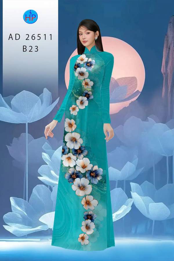 Vải Áo Dài Hoa In 3D Độc Đáo AD 26511 8 1762737708 874 Vai Ao Dai Hoa In 3D Doc Dao AD 26511