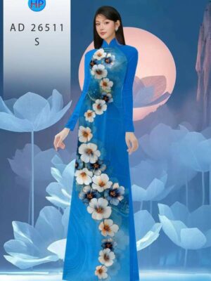 Vải Áo Dài Hoa In 3D Độc Đáo AD 26511 24 1762737708 915 Vai Ao Dai Hoa In 3D Doc Dao AD 26511