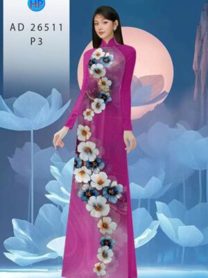 Vải Áo Dài Hoa In 3D Độc Đáo AD 26511 33 1762737709 17 Vai Ao Dai Hoa In 3D Doc Dao AD 26511