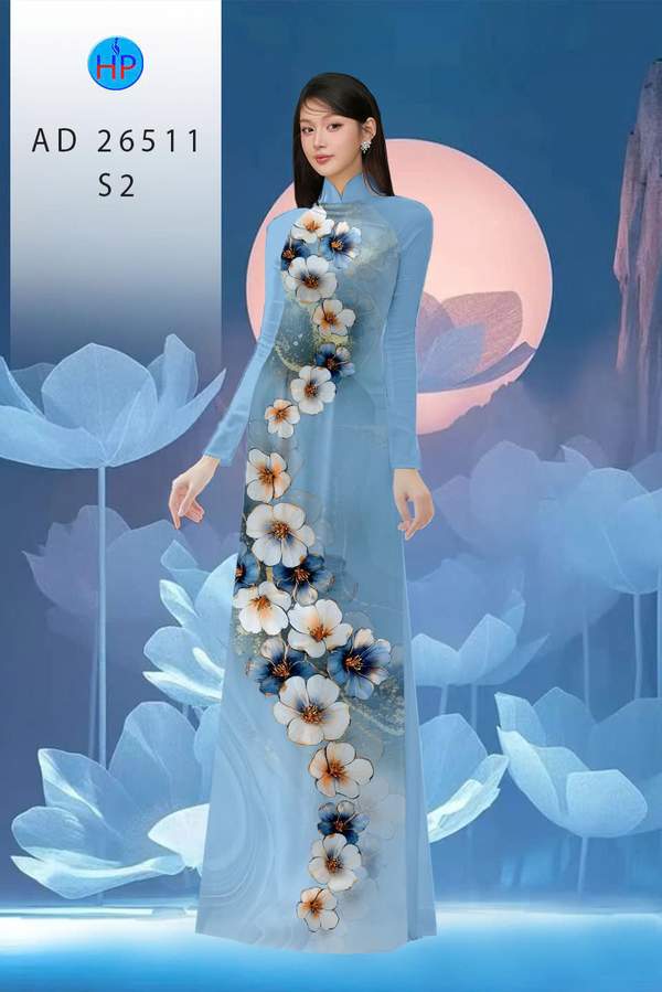 Vải Áo Dài Hoa In 3D Độc Đáo AD 26511 9 1762737709 437 Vai Ao Dai Hoa In 3D Doc Dao AD 26511