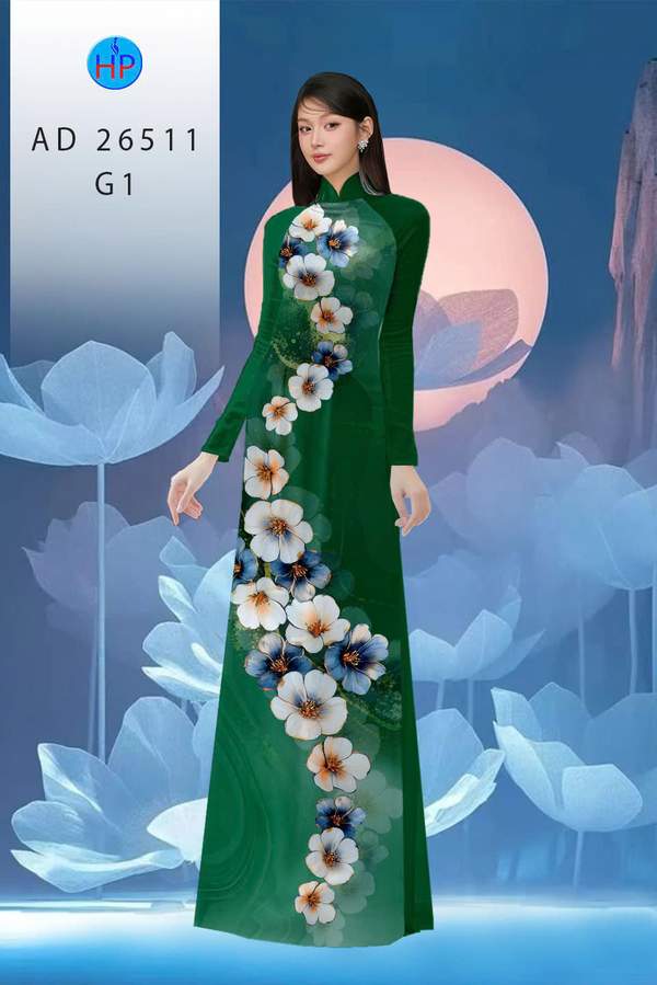 Vải Áo Dài Hoa In 3D Độc Đáo AD 26511 12 1762737709 7 Vai Ao Dai Hoa In 3D Doc Dao AD 26511