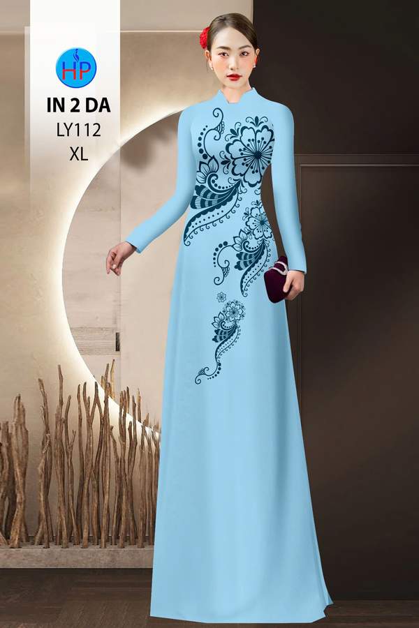 Vải Áo Dài Hoa In 3D Độc Đáo AD LY112 11 1762738513 340 Vai Ao Dai Hoa In 3D Doc Dao AD LY112