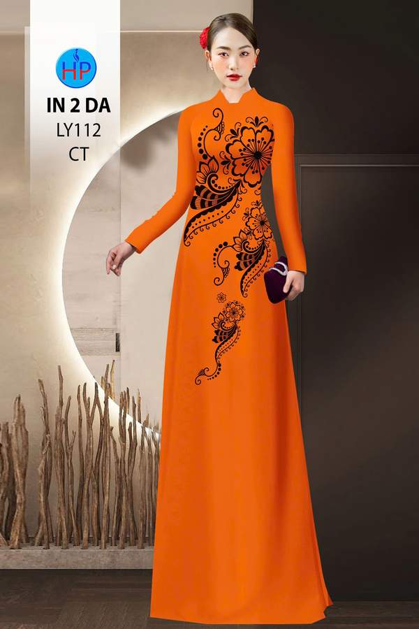 Vải Áo Dài Hoa In 3D Độc Đáo AD LY112 9 1762738513 838 Vai Ao Dai Hoa In 3D Doc Dao AD LY112