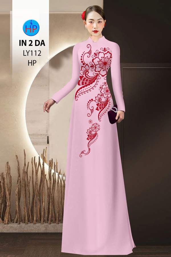 Vải Áo Dài Hoa In 3D Độc Đáo AD LY112 6 1762738513 941 Vai Ao Dai Hoa In 3D Doc Dao AD LY112