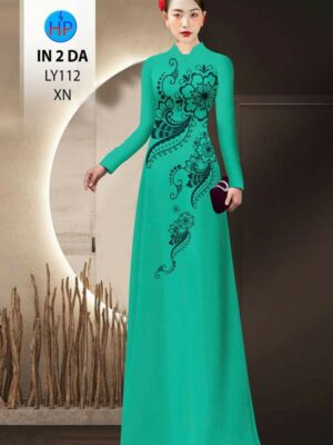 Vải Áo Dài Hoa In 3D Độc Đáo AD LY112 34 1762738514 225 Vai Ao Dai Hoa In 3D Doc Dao AD LY112