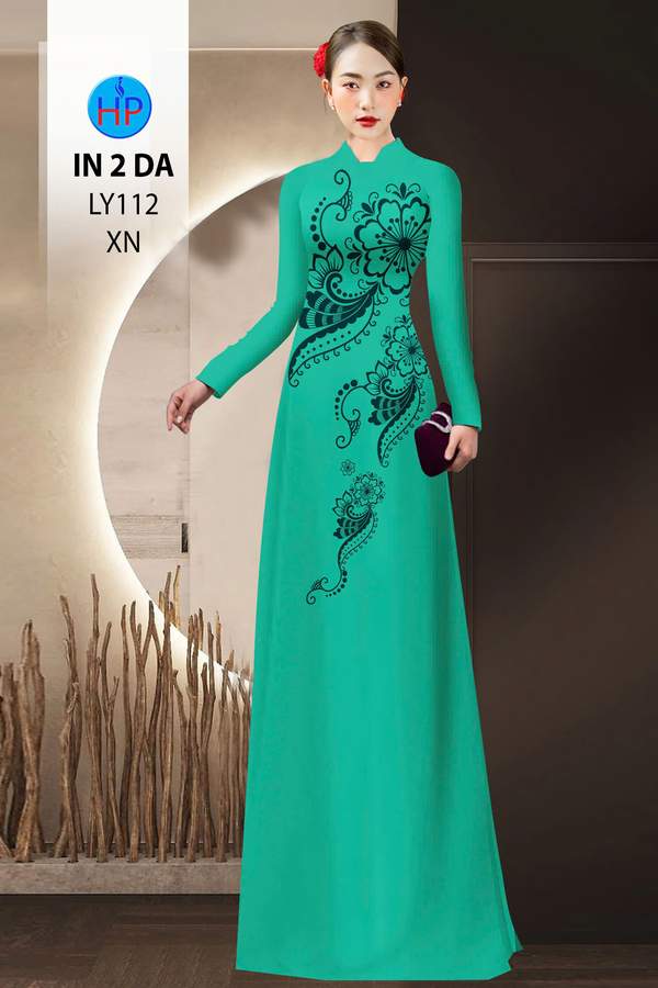 Vải Áo Dài Hoa In 3D Độc Đáo AD LY112 16 1762738514 225 Vai Ao Dai Hoa In 3D Doc Dao AD LY112