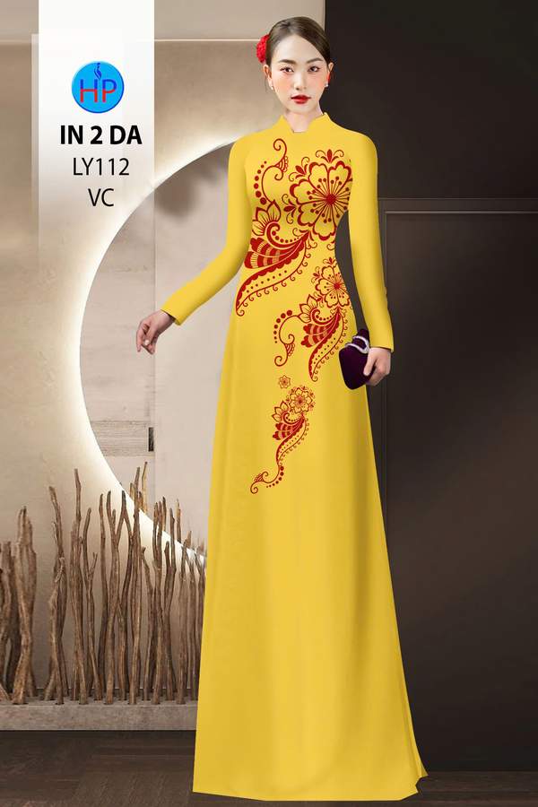 Vải Áo Dài Hoa In 3D Độc Đáo AD LY112 15 1762738514 245 Vai Ao Dai Hoa In 3D Doc Dao AD LY112
