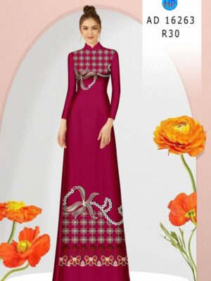 1762738909 658 Vai Ao Dai Hoa In 3D Vua Ra AD 16263