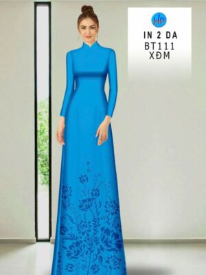 1762739339 297 Vai Ao Dai Hoa In 3D Vua Ra AD BT111