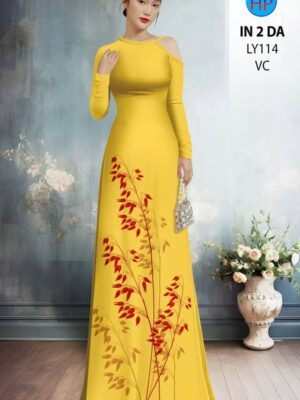 1762909615 554 Vai Ao Dai Hoa In 3D Moi Ra AD LY114