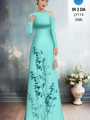 1762909615 625 Vai Ao Dai Hoa In 3D Moi Ra AD LY114