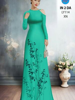 1762909615 724 Vai Ao Dai Hoa In 3D Moi Ra AD LY114