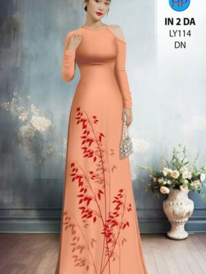 1762909615 844 Vai Ao Dai Hoa In 3D Moi Ra AD LY114