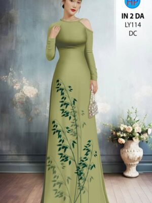 1762909615 90 Vai Ao Dai Hoa In 3D Moi Ra AD LY114