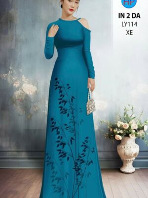 1762909615 939 Vai Ao Dai Hoa In 3D Moi Ra AD LY114