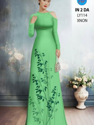 1762909616 718 Vai Ao Dai Hoa In 3D Moi Ra AD LY114