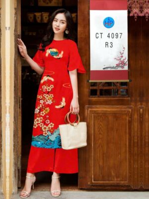 1762910436 659 Vai Ao Dai Don Tet Sang Trong AD CT4097