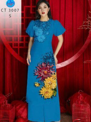1762910835 286 Vai Ao Dai Hoa In 3D Sang Trong AD CT3007