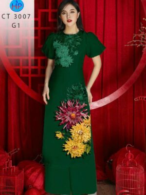 1762910835 504 Vai Ao Dai Hoa In 3D Sang Trong AD CT3007