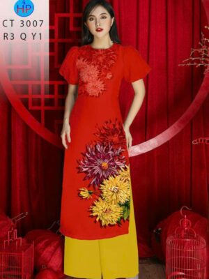1762910835 851 Vai Ao Dai Hoa In 3D Sang Trong AD CT3007
